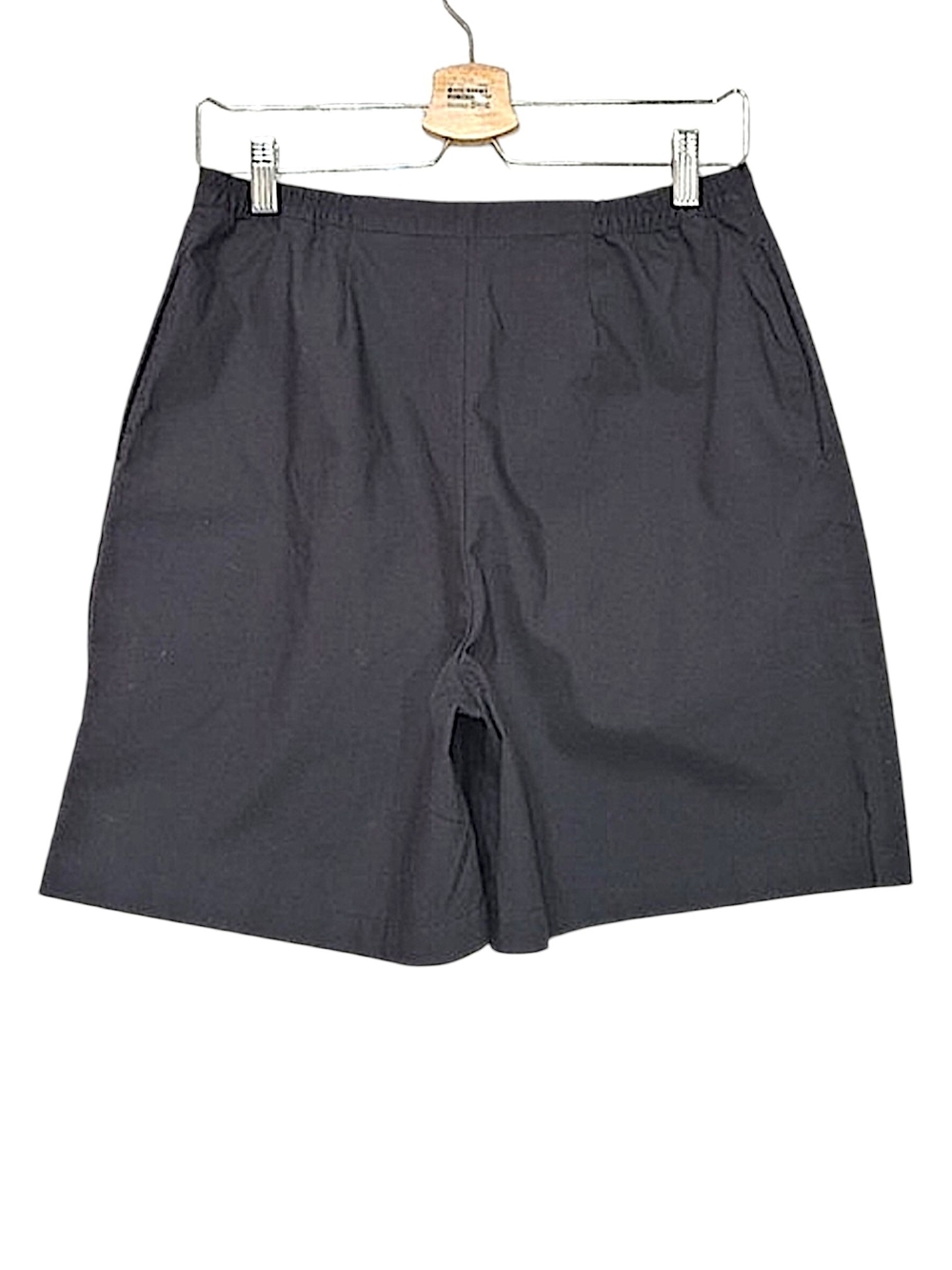 Karen Scott Black Button-Front Skort Size 10 - Picture 5 of 11